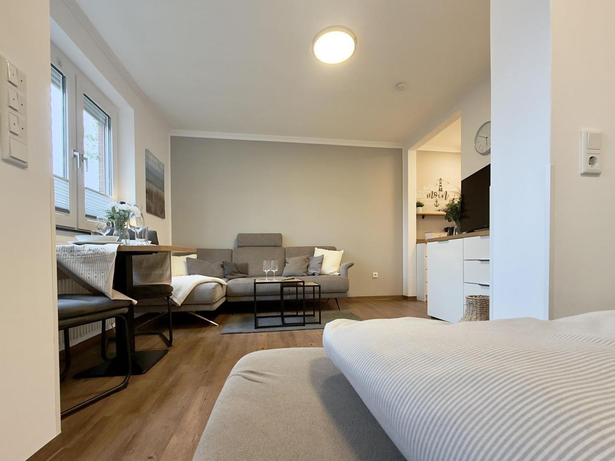 Fewo Kleine Freiheit Mit Balkon - Horumersiel Kültér fotó