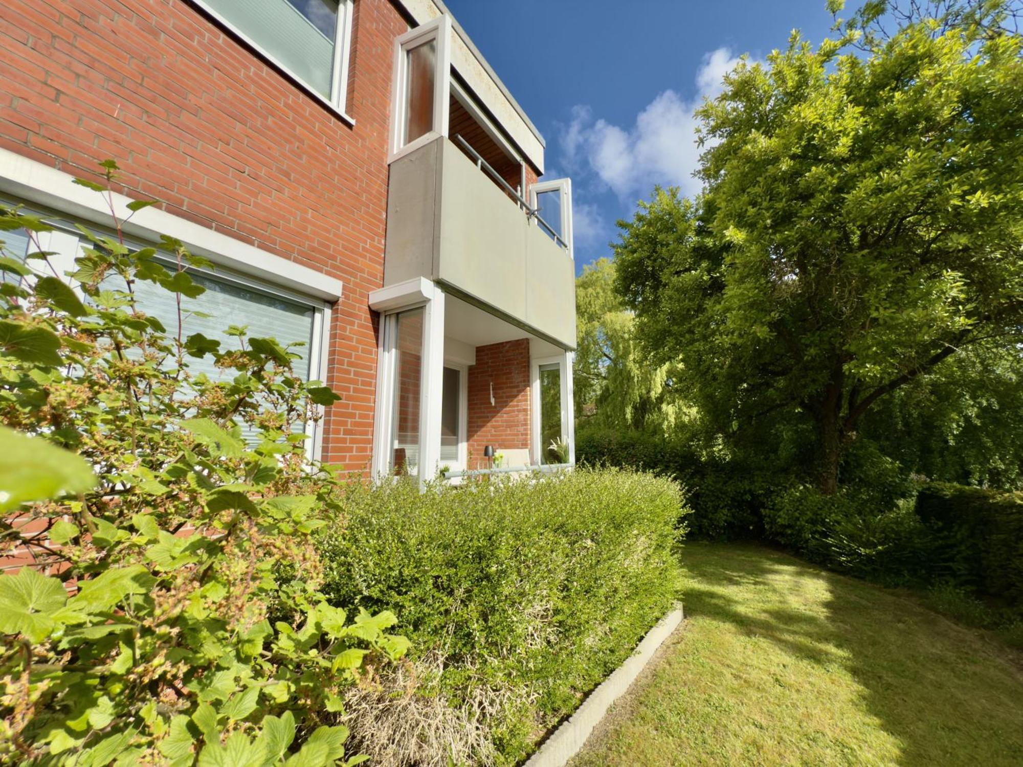 Fewo Kleine Freiheit Mit Balkon - Horumersiel Kültér fotó