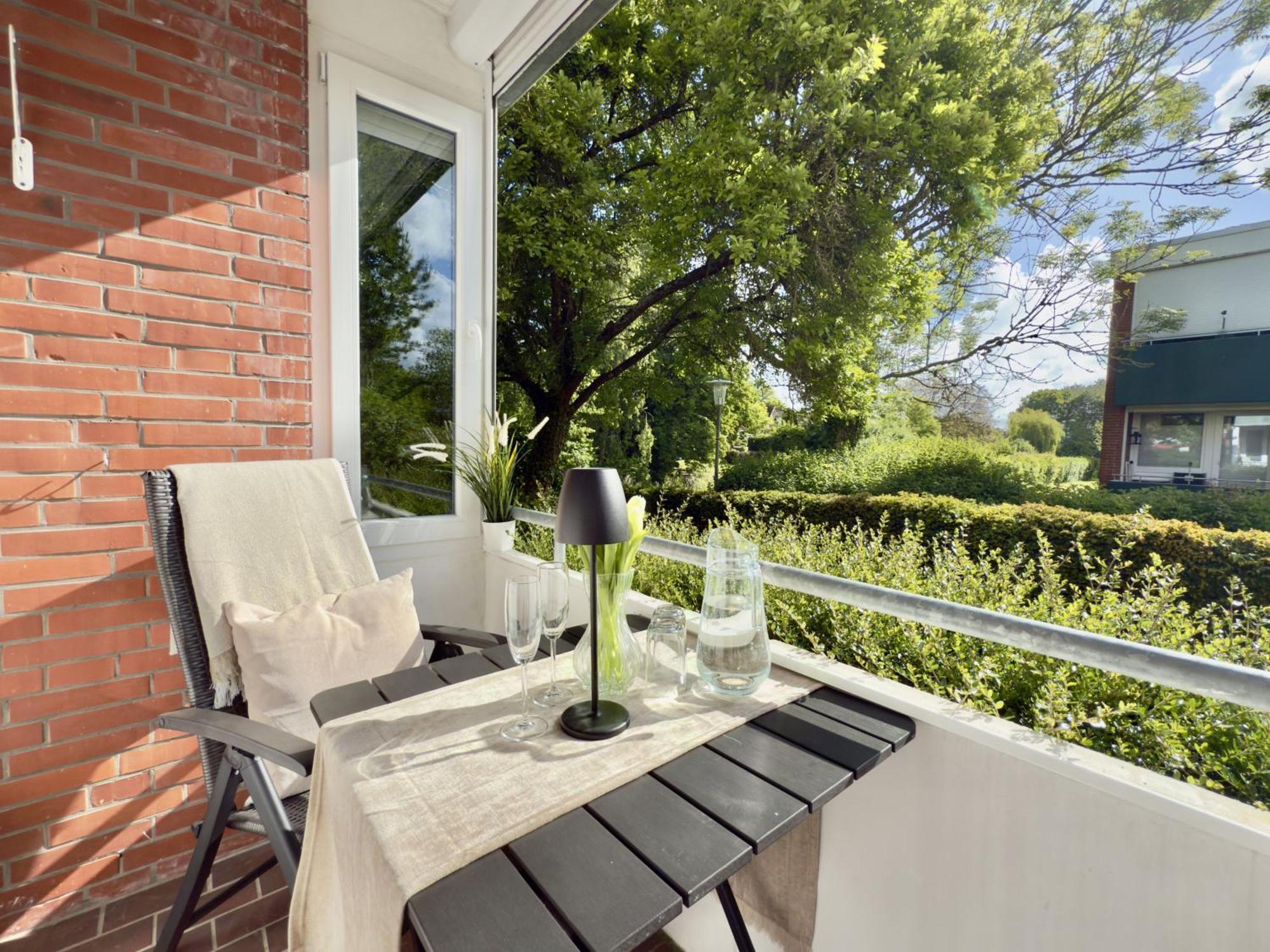 Fewo Kleine Freiheit Mit Balkon - Horumersiel Kültér fotó